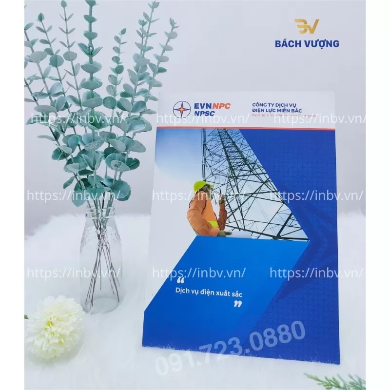 In catalogue c&ocirc;ng ty điện lực 