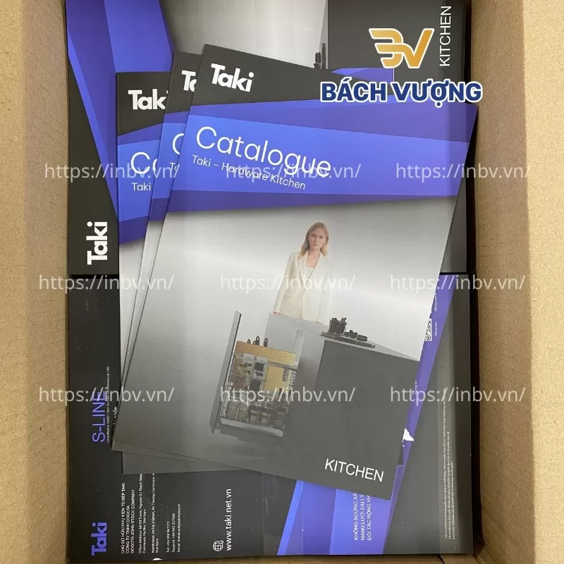 In catalogue c&ocirc;ng ty TAKI