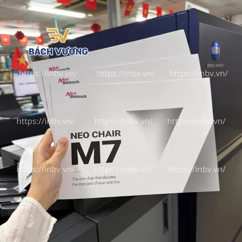 In catalogue c&ocirc;ng ty thiết kế 