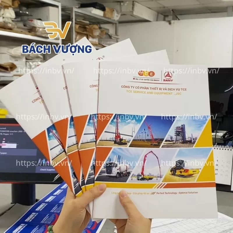 Catalogue c&ocirc;ng ty dịch vụ TCE