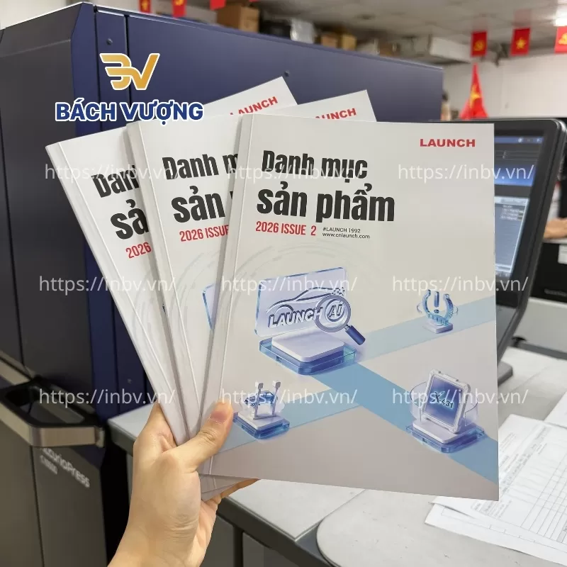Catalogue c&ocirc;ng ty Launch