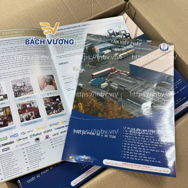 Catalogue c&ocirc;ng ty T&acirc;n Việt Ph&aacute;t
