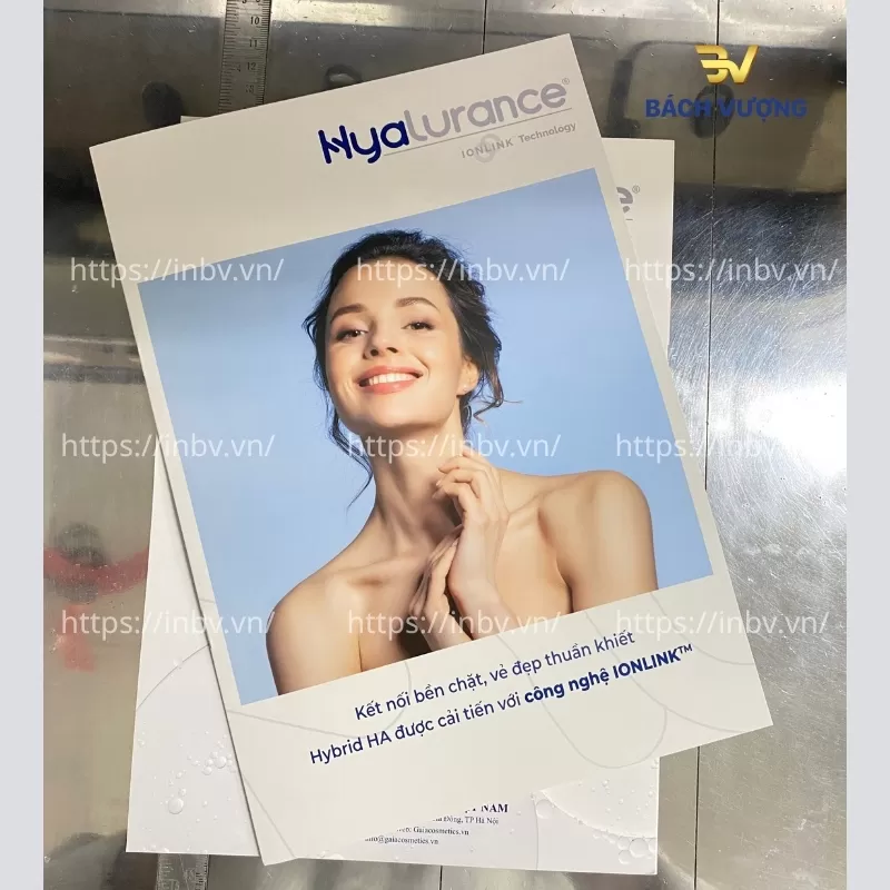 In catalogue sản phẩm l&agrave;m đẹp 