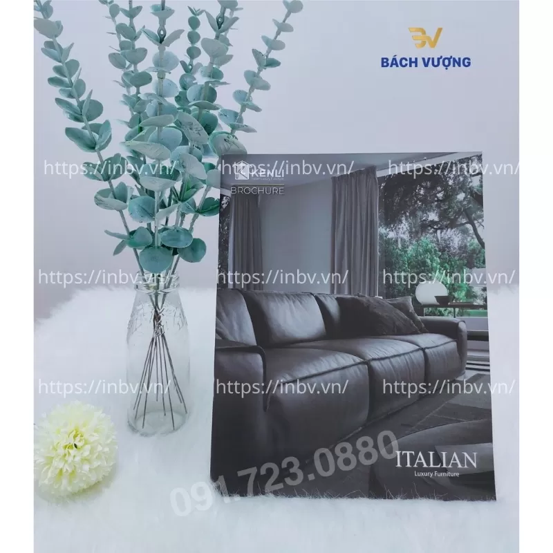 In catalogue cho sản phẩm nội thất &Yacute;