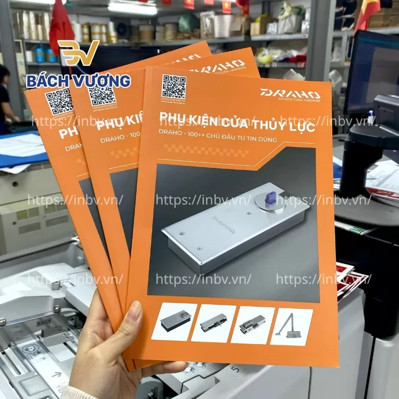 In catalogue sản phẩm phụ kiện cửa thủy lực 