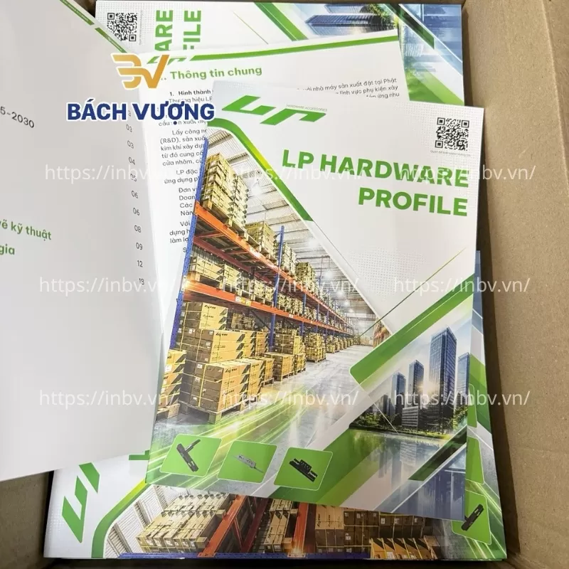 In catalogue giới thiệu phụ kiện cho cửa 