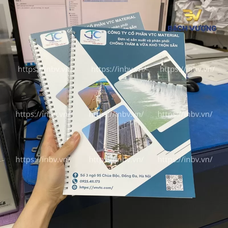 In catalogue sản phẩm chống thấm v&agrave; vữa kh&ocirc;