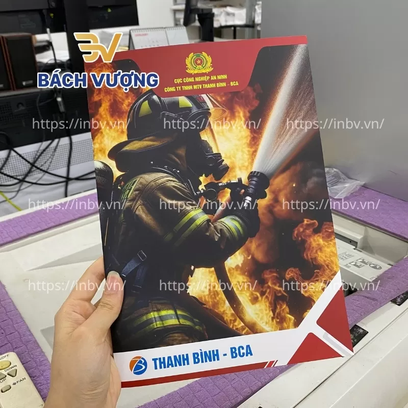 Mẫu in catalogue Thanh B&igrave;nh - BCA