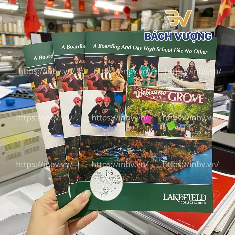 Mẫu in catalogue giới thiệu tour du lịch