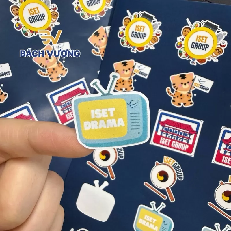 Sticker h&igrave;nh TV
