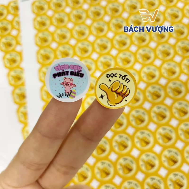 Sticker cổ vũ