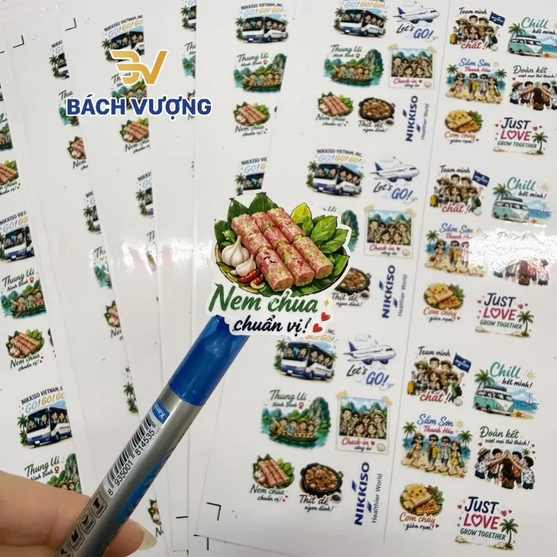 Sticker nem chua
