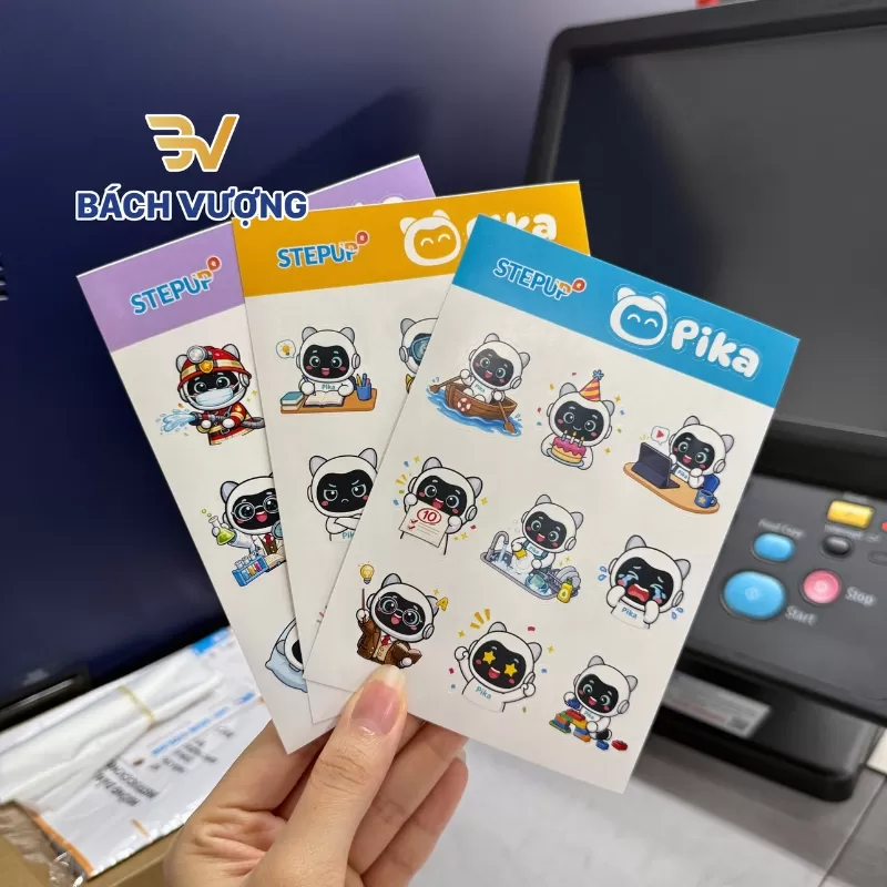 Sticker Pika