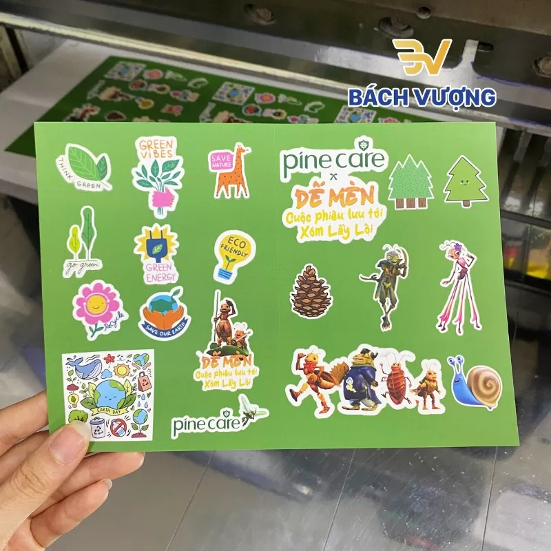 Sticker Pine Care