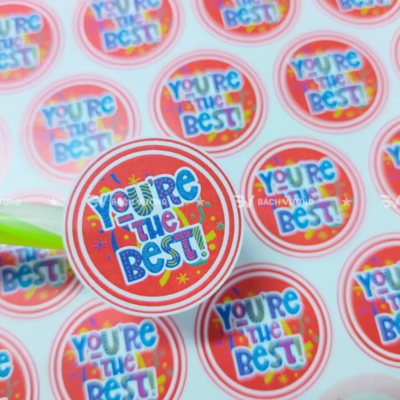 Sticker sự kiện