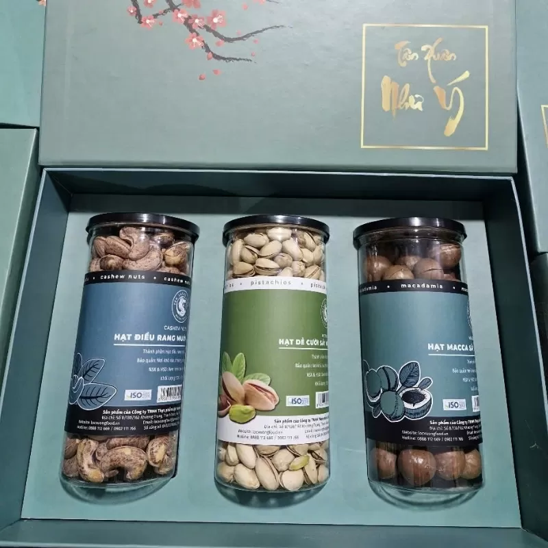 Tem giấy d&aacute;n bao b&igrave; thực phẩm đồ kh&ocirc;