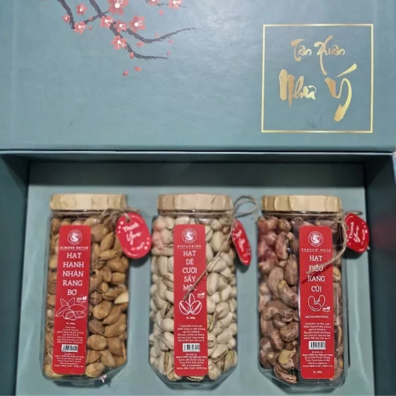 Tem nh&atilde;n decal giấy d&aacute;n cho bao b&igrave; thực phẩm kh&ocirc; 