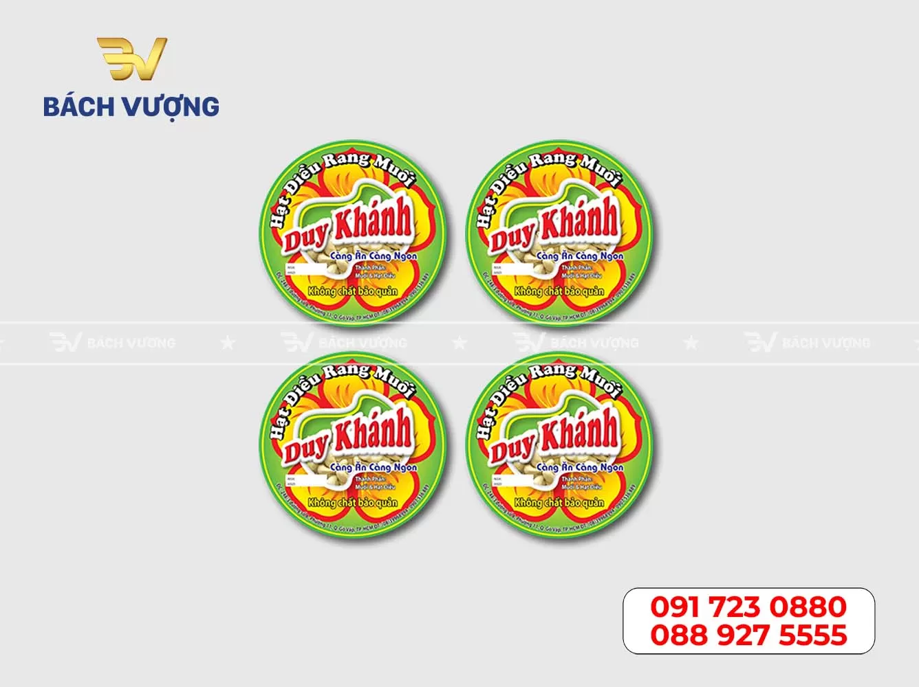 in tem nhãn sản phẩm