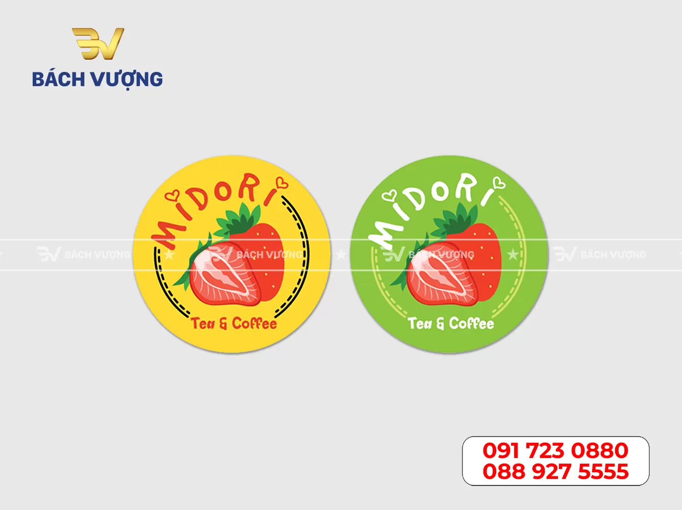 In tem decal nhựa đục