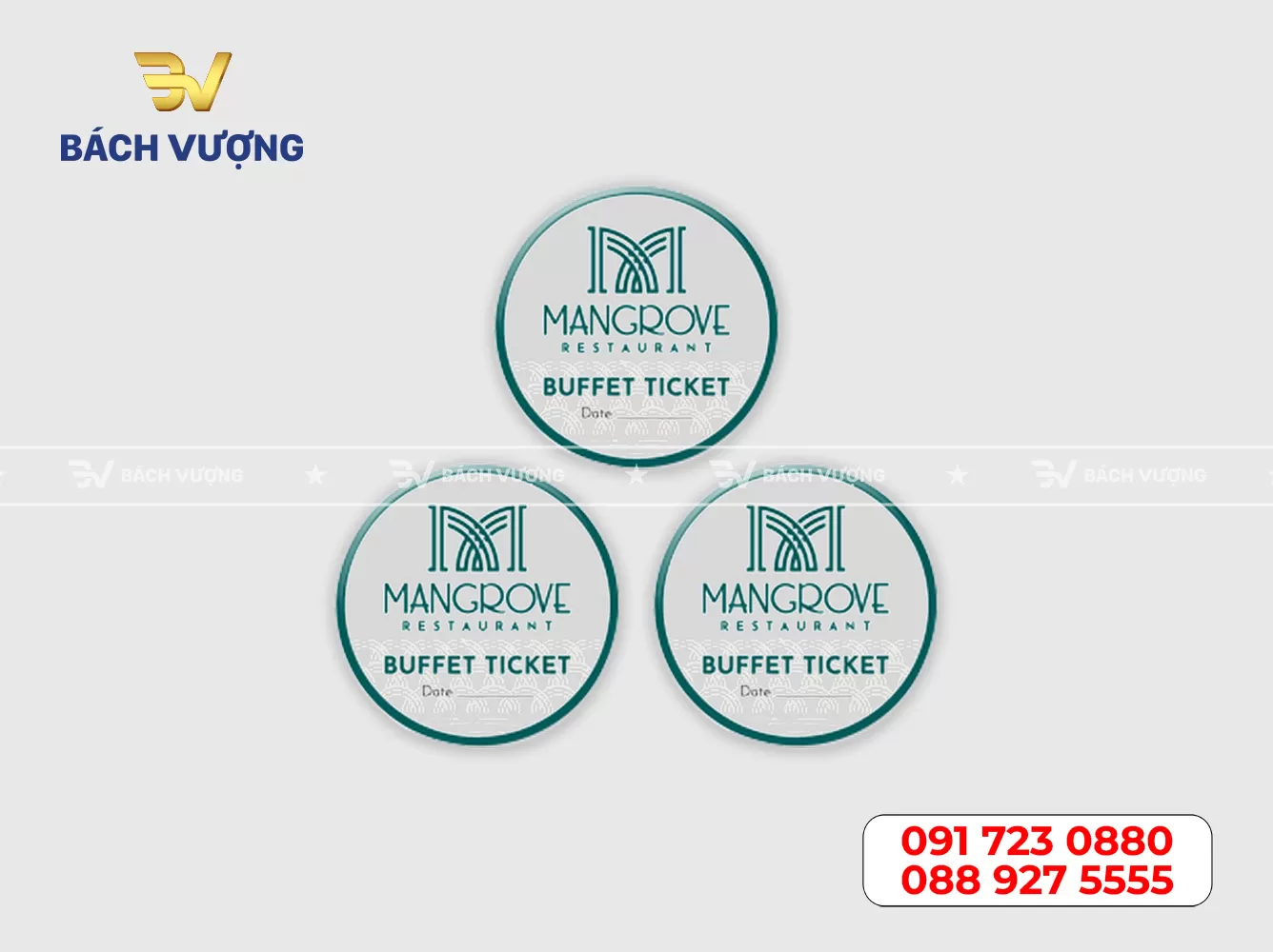 In tem decal nhựa trong
