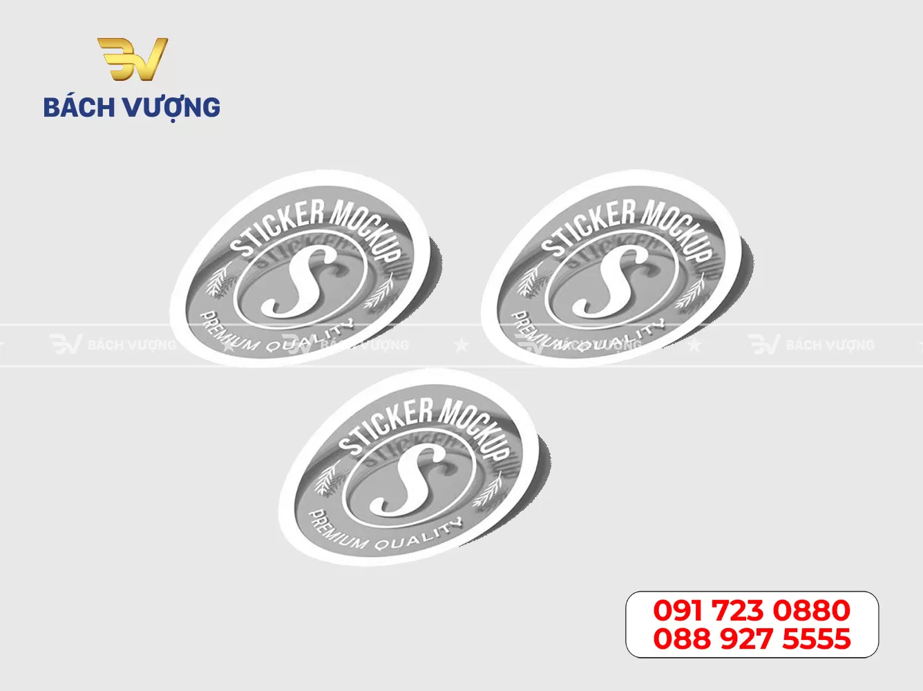 In tem decal nhựa trong