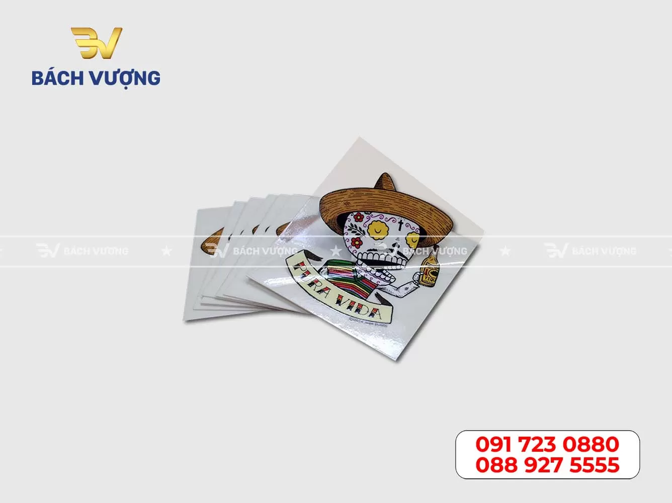 In tem decal nhựa trong