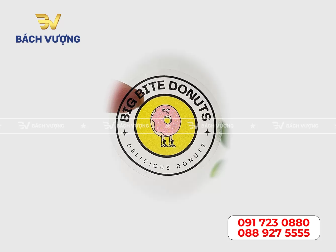 In tem decal nhựa trong