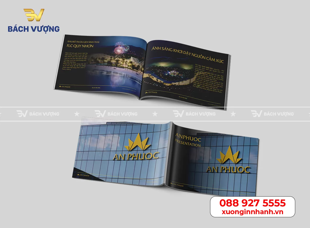 Mẫu in catalogue cho c&aacute;c dự &aacute;n bất động sản