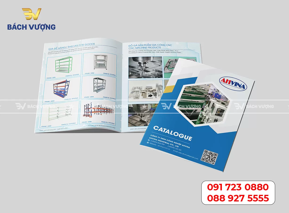 In catalogue nội thất
