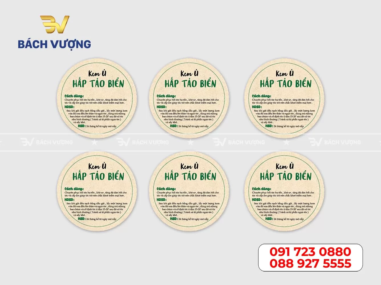 in decal giấy kraft giá rẻ