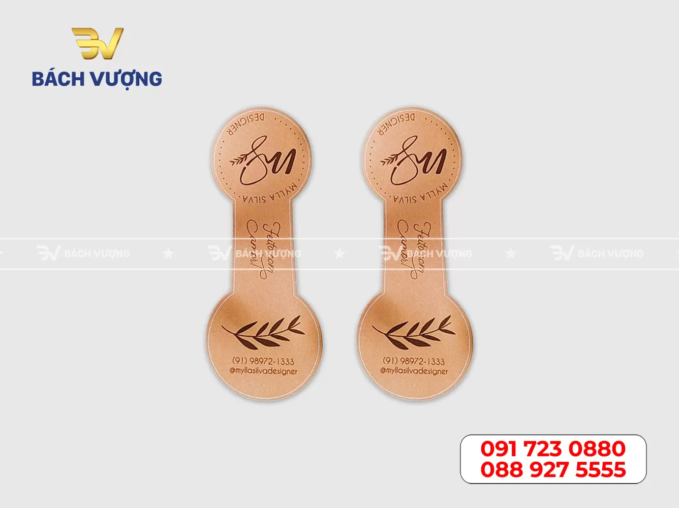 in decal giấy kraft giá rẻ
