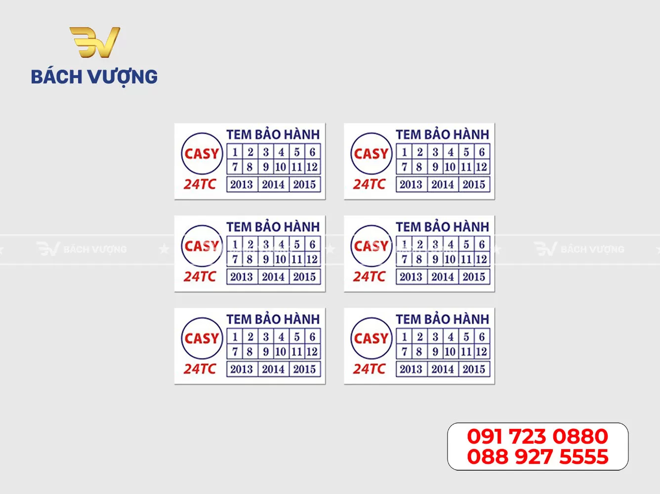 In tem decal vỡ giá rẻ
