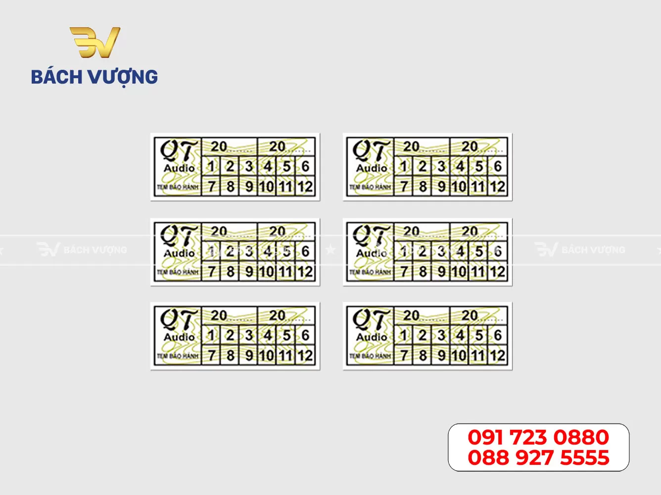 In tem decal vỡ giá rẻ