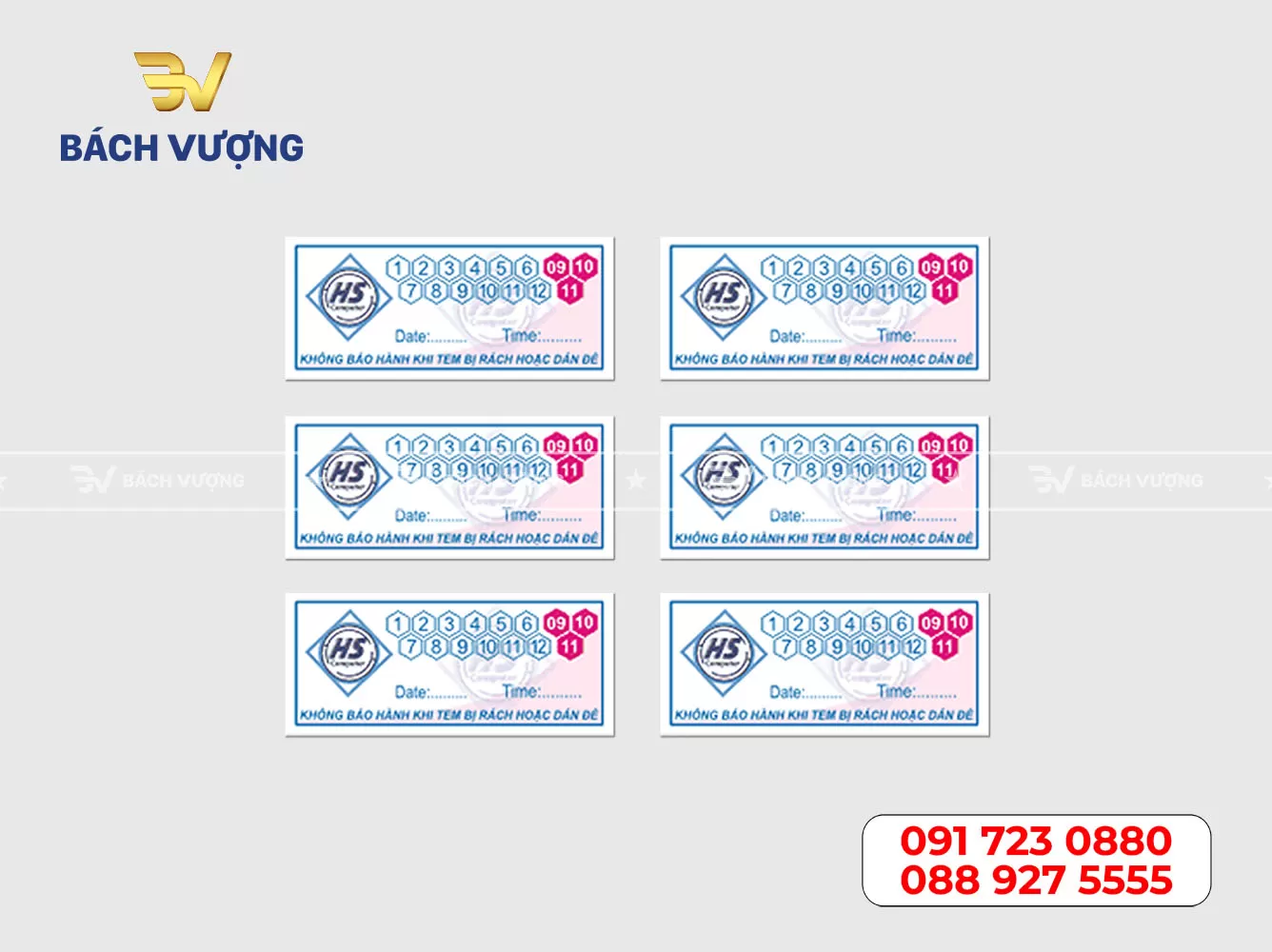 In tem decal vỡ giá rẻ
