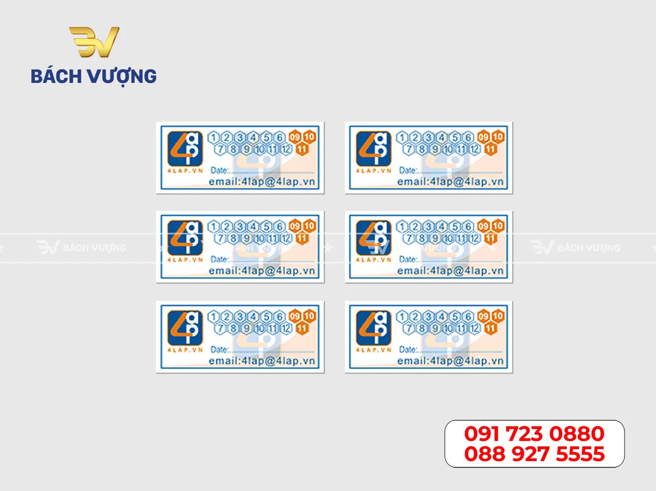 In tem decal vỡ giá rẻ