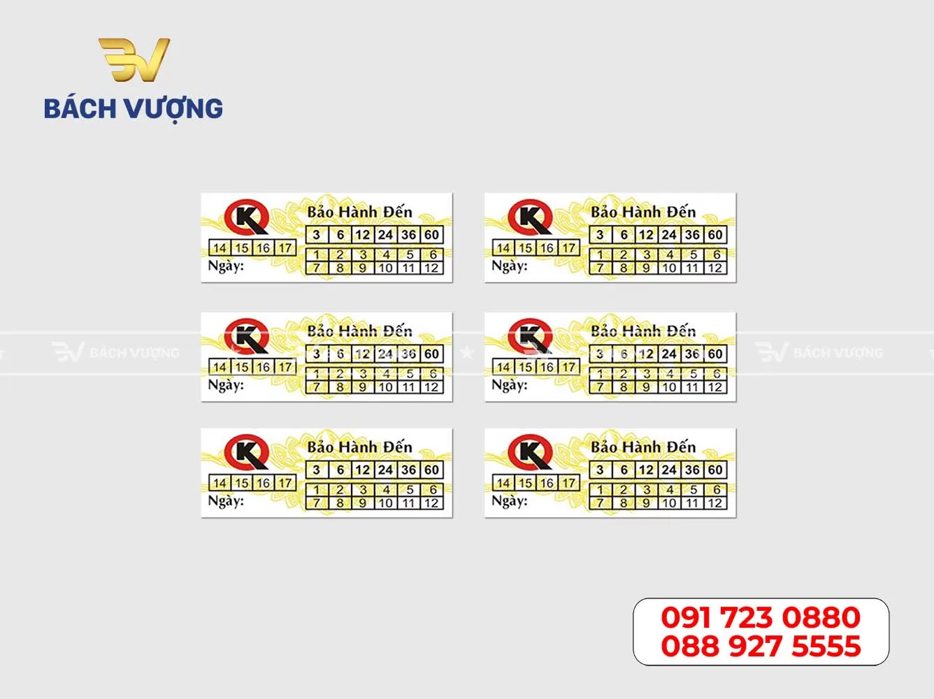 In tem decal vỡ giá rẻ