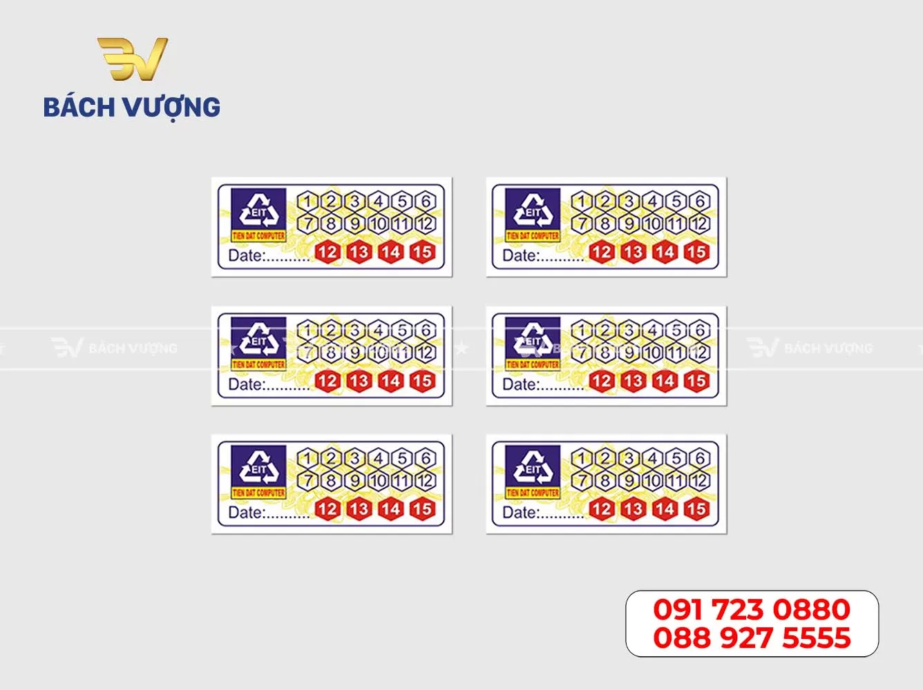 In tem decal vỡ giá rẻ