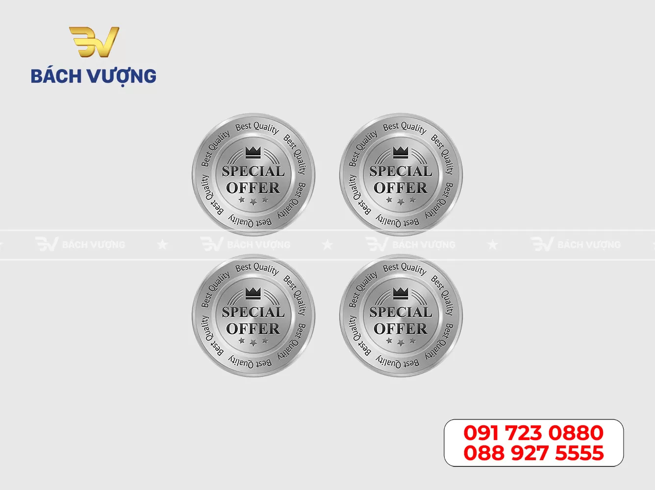 in tem xi bạc số lượng ít