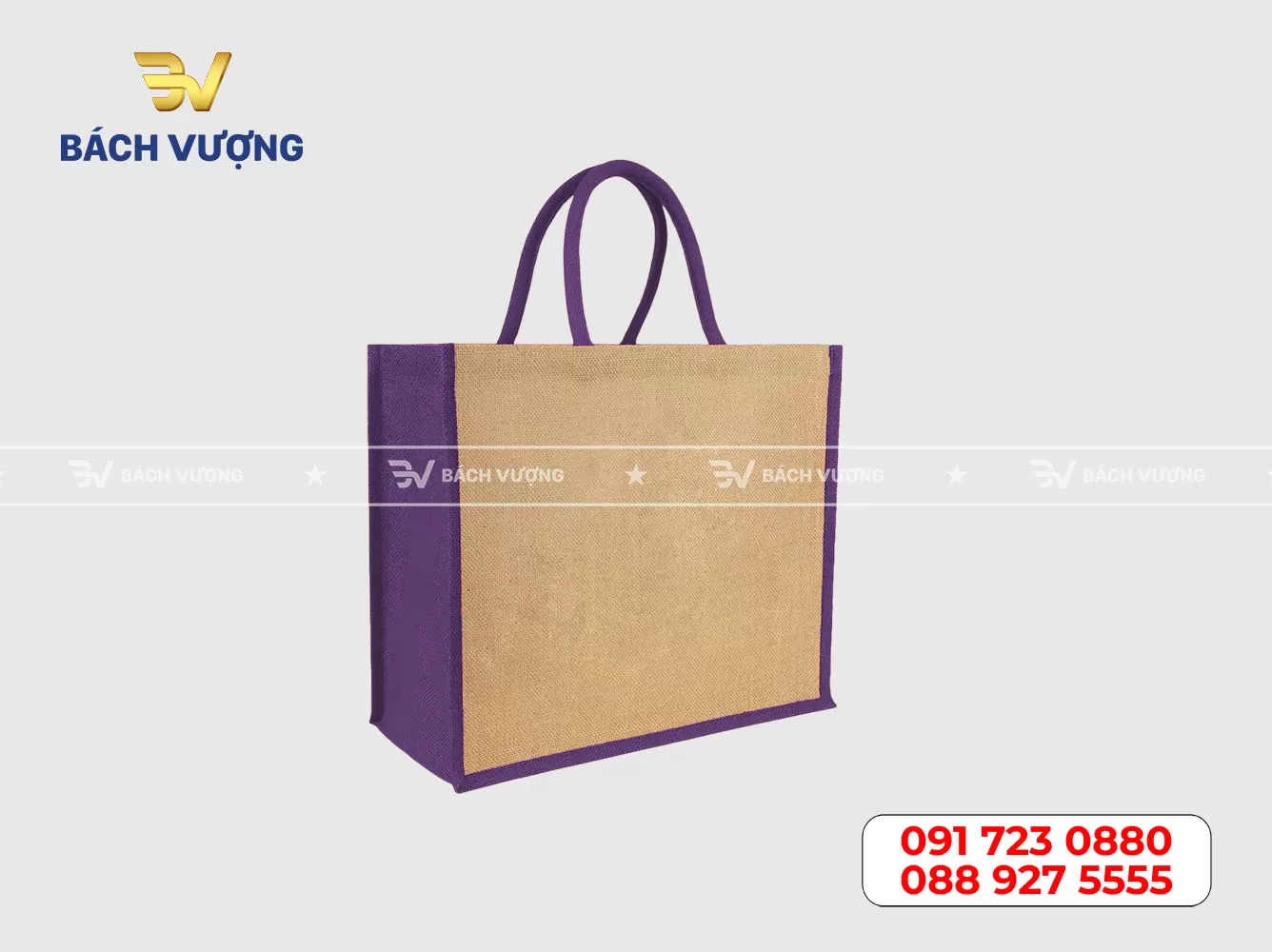 Mẫu túi vải đay 07