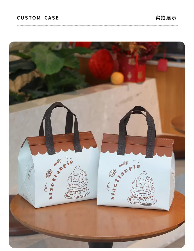 Mẫu túi giữ nhiệt giao hàng thực phẩm tại Bách Vượng