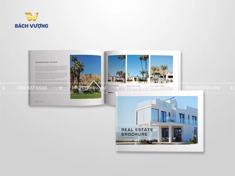 mẫu catalogue bất động sản d&ograve;ng biệt thự nghỉ dưỡng & resort hiện đại
