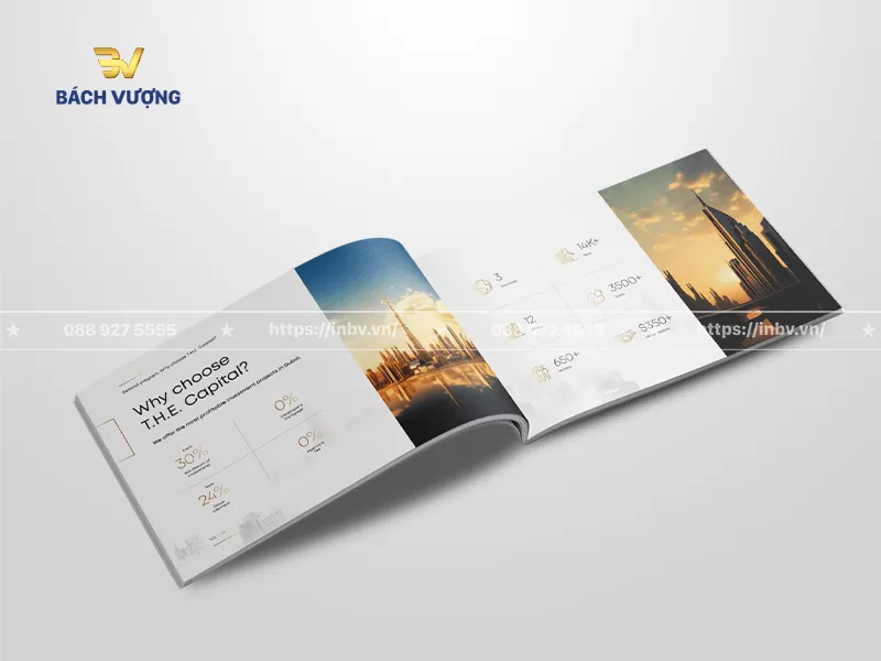 mẫu catalogue bất động sản giới thiệu dự &aacute;n đầu tư v&agrave; số liệu thống k&ecirc; trực quan c&ugrave;ng h&igrave;nh ảnh c&aacute;c t&ograve;a nh&agrave;