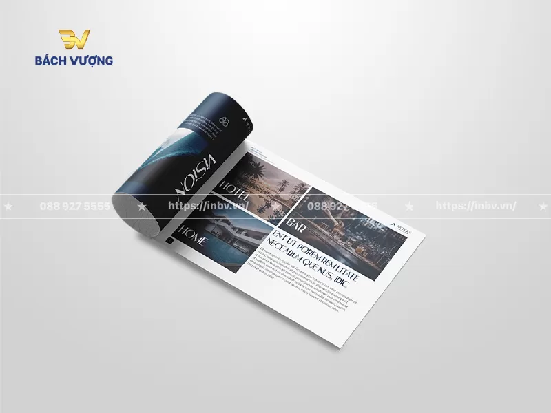 mẫu catalogue bất động sản giới thiệu tổ hợp dự &aacute;n kh&aacute;ch sạn v&agrave; khu nghỉ dưỡng bố cục chia &ocirc; hiện đại