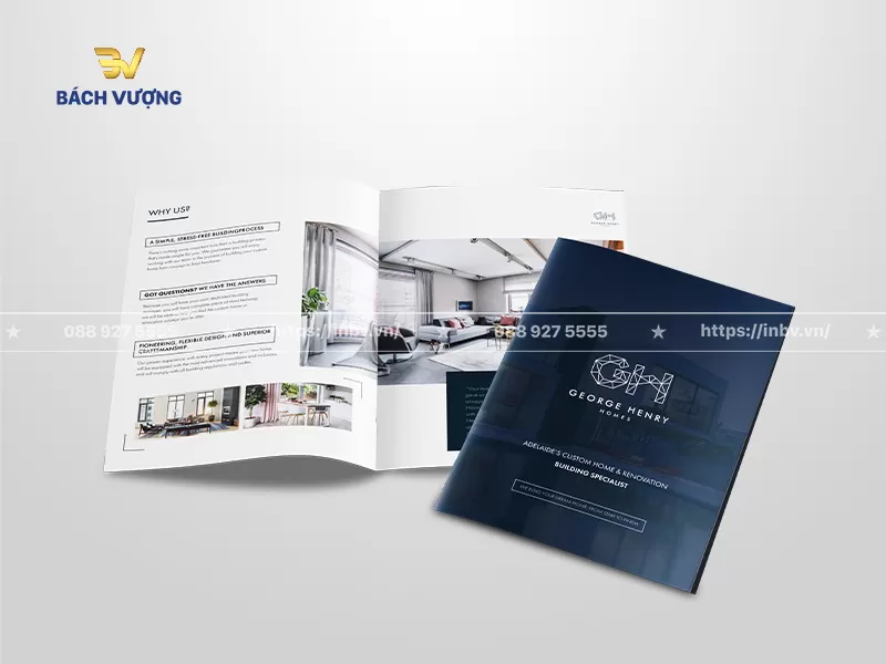 mẫu catalogue bất động sản thiết kế b&igrave;a sang trọng & trang giới thiệu năng lực doanh nghiệp k&egrave;m ph&ocirc;i cảnh 3D g&oacute;c rộng phong kh&aacute;ch căn hộ hiện đại
