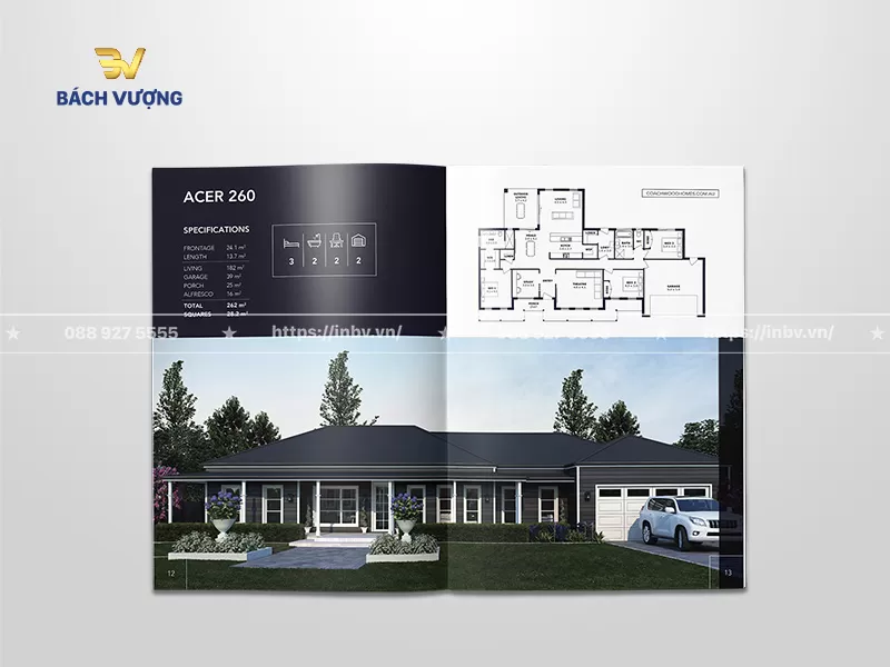 Thiết kế mẫu catalogue bất động sản dự &aacute;n nh&agrave; ở biệt thự vườn giới thiệu sơ đồ mặt bằng kiến tr&uacute;c chi tiết & phối cảnh 3D biệt thự