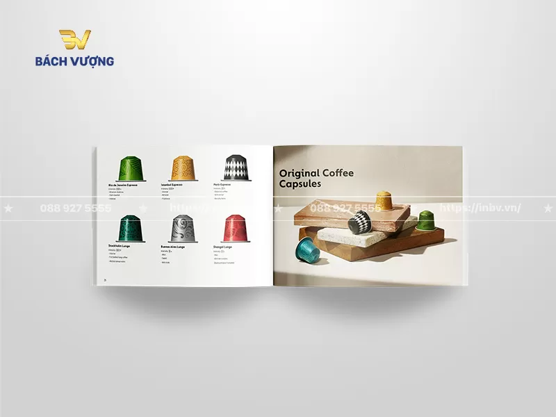 Trang trưng b&agrave;y sản phẩm vi&ecirc;n n&eacute;n pha c&agrave; ph&ecirc; k&egrave;m h&igrave;nh ảnh từng loại v&agrave; th&ocirc;ng số chi tiết, c&oacute; h&igrave;nh ảnh concept nghệ thuật