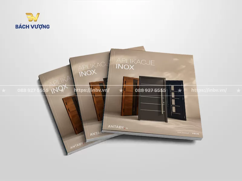 mẫu catalogue cửa sắt & cửa th&eacute;p phối inox thể hiện c&aacute;c mẫu thiết kế cửa sang trọng với tone m&agrave;u trung t&iacute;nh