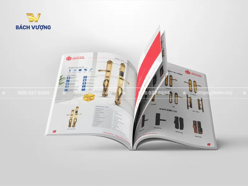 mẫu catalogue cửa sắt & phụ kiện kh&oacute;a điện tử th&ocirc;ng minh cung cấp đủ th&ocirc;ng số kỹ thuật, t&iacute;nh năng bảo mật & phương thức mở kh&oacute;a trực quan