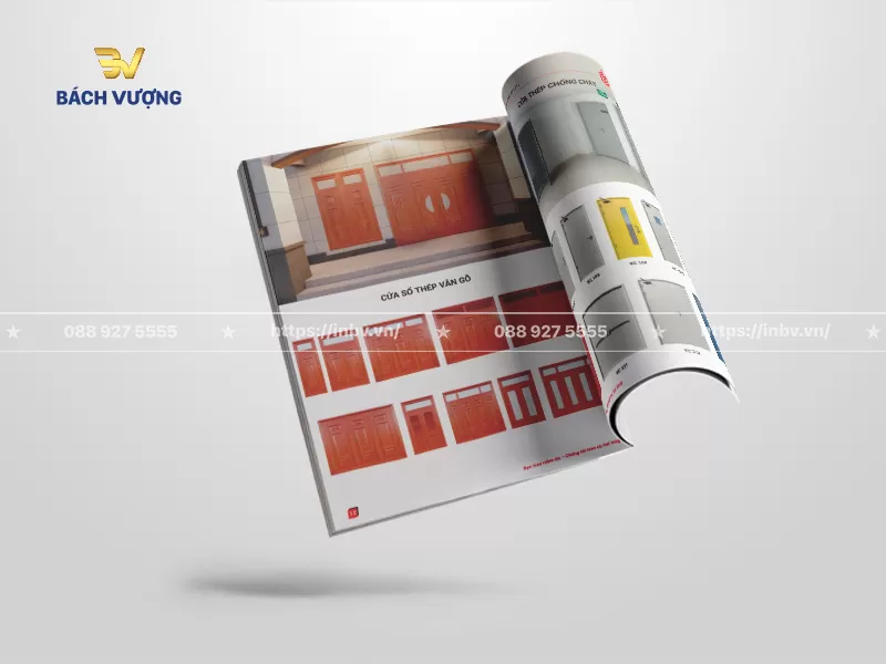 30+ Mẫu catalogue cửa sắt các loại đẹp nhất & sang trọng