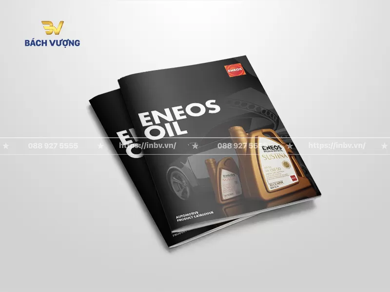 20+ Mẫu catalogue dầu nhớt chuyên nghiệp & chất lượng